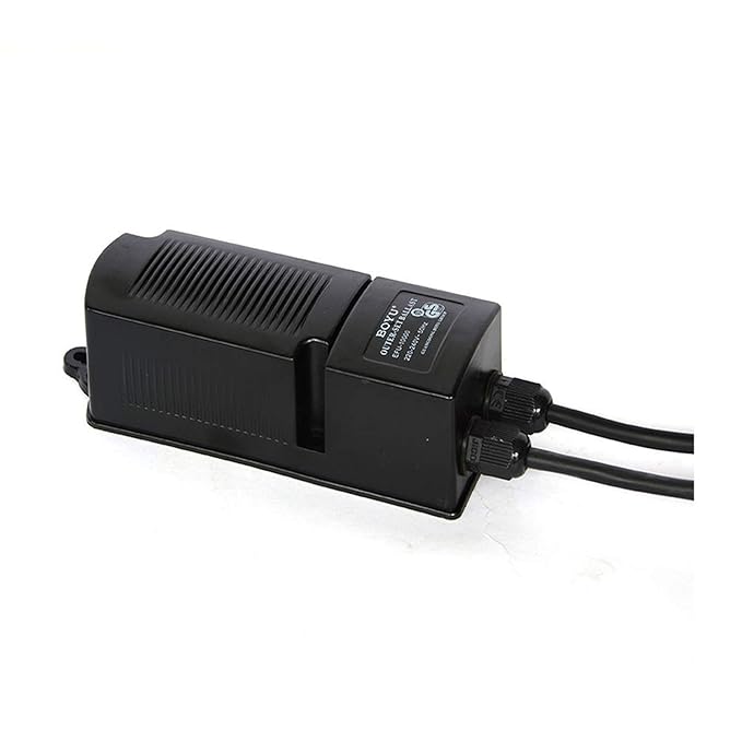 BOYU Aquarium KOI Pond Fish Pressure Water Filter With Sterilizer Bio Filter External Canister System
