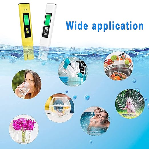 PH Meter and TDS Meter Combo
