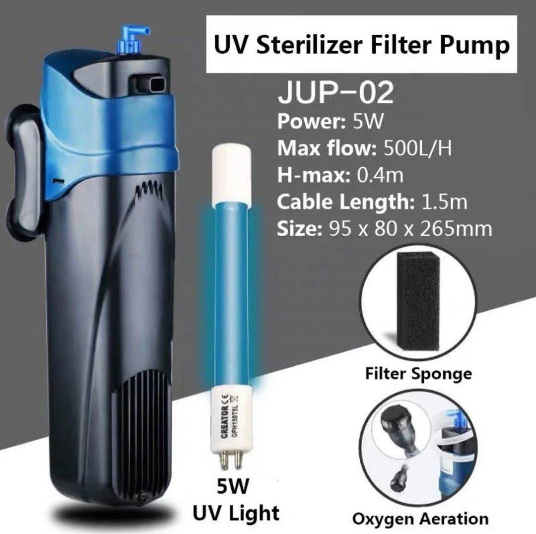 Aquarium UV Pump